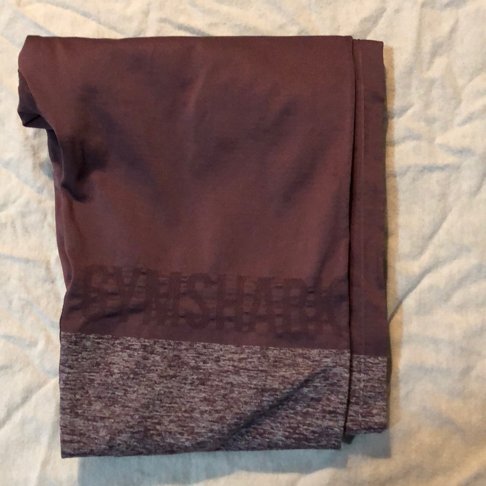 Gymshark twotone seamless leggings